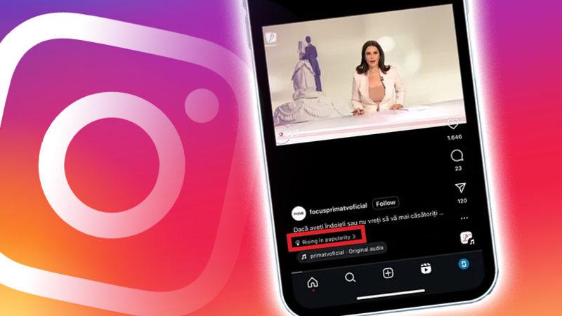 Instagram, Gösterdiği Reels Videoların Neden Viral Olduğunu Açıklayacak