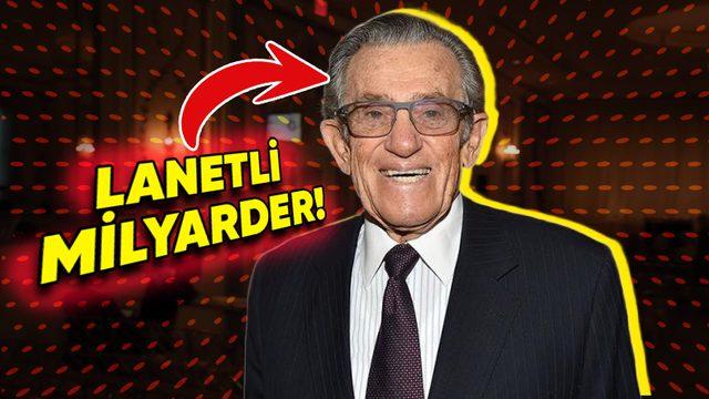 Her Türlü Yatırım Skandalına Parasını Kaptıran Dünyanın En Şanssız Milyarderi Robert Belfer’ın, “Bu Kadar da Olmaz!” Dedirten Hikâyesi