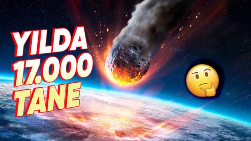 En Çok Meteor Dünya’da Hangi Bölgelere Düşüyor?