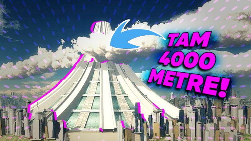 Japonya’nın 1 Trilyon Dolar Harcayarak Denizin Üstüne İnşa Etmeyi 4000 Metrelik Devasa Gökdelen Projesi: X-Seed 4000