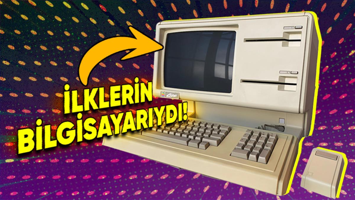 Devrimsel Yenilikler Barındıran ve İlklerin Bilgisayarı Olarak Anılan Apple Lisa Neden Başarısızlığa Mahkûm Oldu?