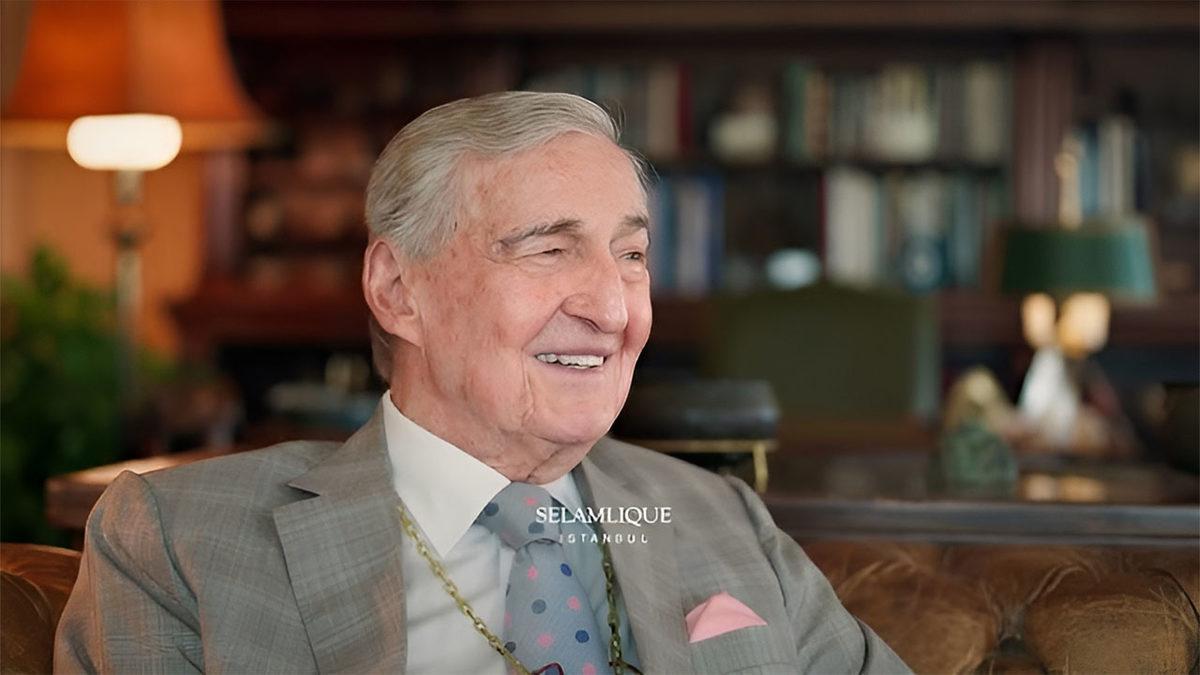 Başarılı İş İnsanlarımızdan Rahmi Koç, Bugün Sıfırdan Bir Şirket Kursa Hangi Sektöre Yönelirdi? (Verdiği Cevap Neden Başarılı Olduğunu Açıklıyor!)