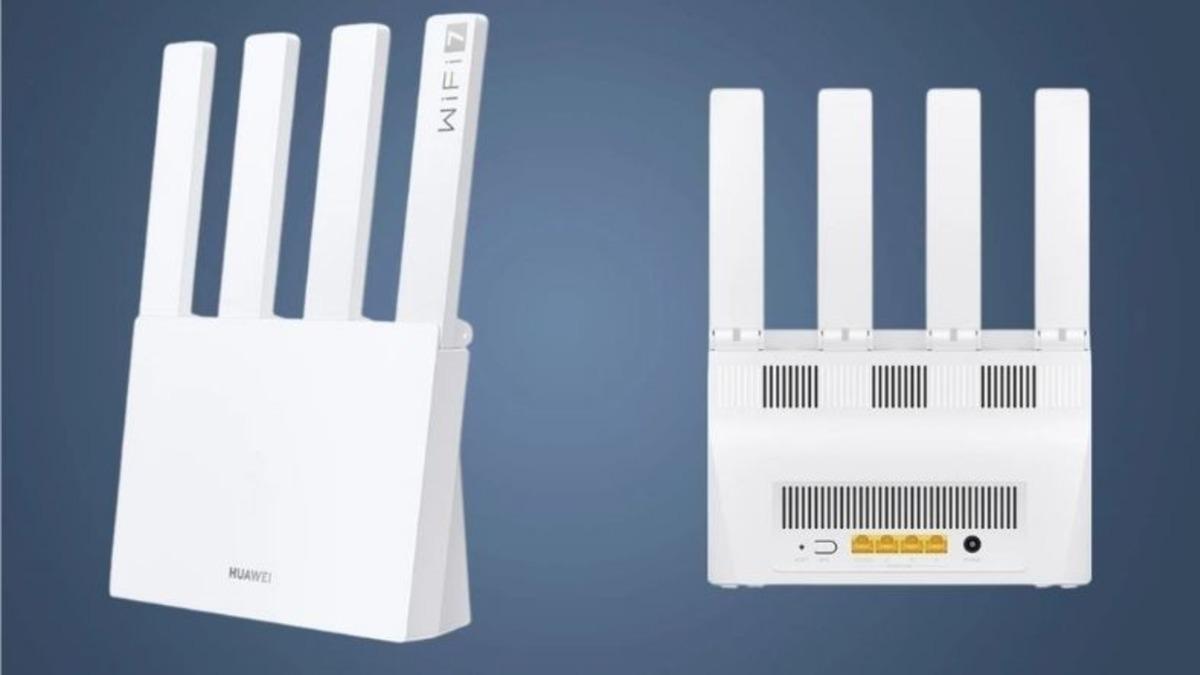 Evde Oda Değiştirince Bile İnterneti Zayıflayanlara: HUAWEI Wi-Fi BE3 Router İncelemesi