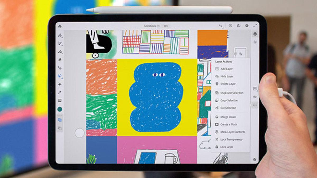 Adobe’nin Çizim ve Boyama Uygulaması Fresco Tamamen Ücretsiz Oldu!