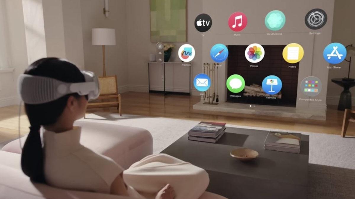 Apple, Vision Pro’nun Üretim Hedefine Ulaştı (Satış Hedefini Sormayın)