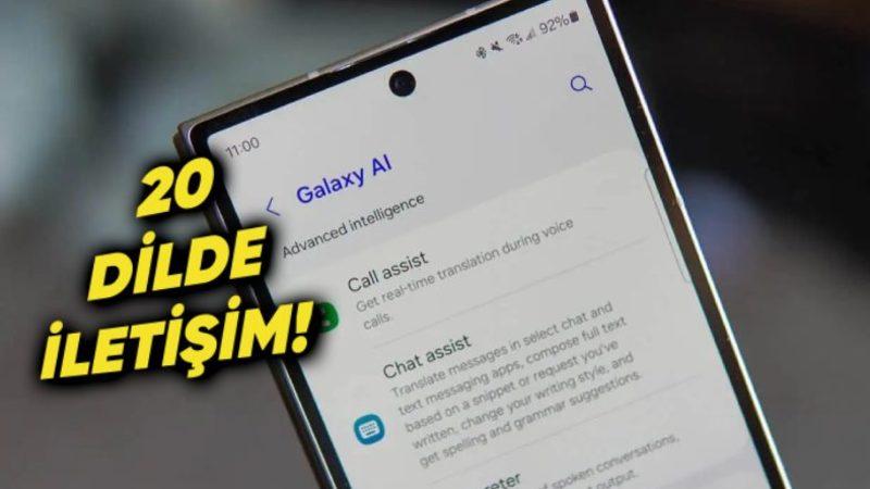 Galaxy AI’nın Dil Desteği Genişliyor: Yıl Sonuna Kadar 20 Dili Destekleyecek! (Türkçe de Olacak)