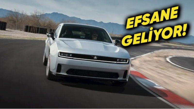 Efsane Model Elektrikli Dodge Charger Daytona Katı Hali Pillerle Geliyor! (Ne Zaman?)