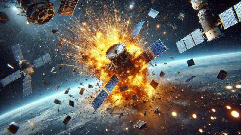 Astronotları Uzayda Mahsur Bırakan Boeing’in Şimdi de Uydusu Patladı