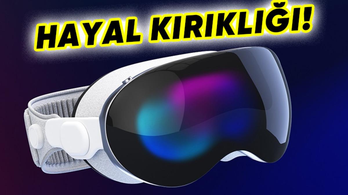 Kimse Apple Vision Pro İstemiyor: Üretimi Tamamen Durdurulabilir!