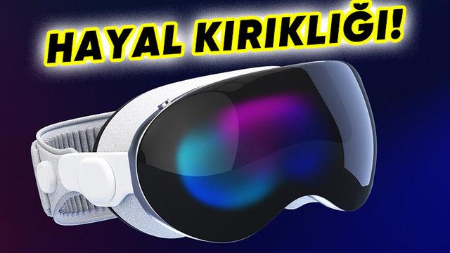 Kimse Apple Vision Pro İstemiyor: Üretimi Tamamen Durdurulabilir!