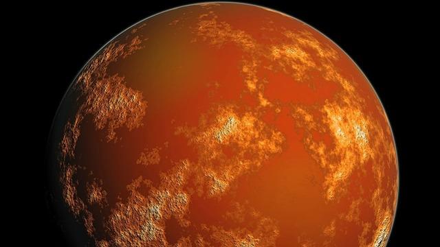 Mars’ta Külah Şeklinde Yaşam Koşullarına Uygun Yapı Keşfi