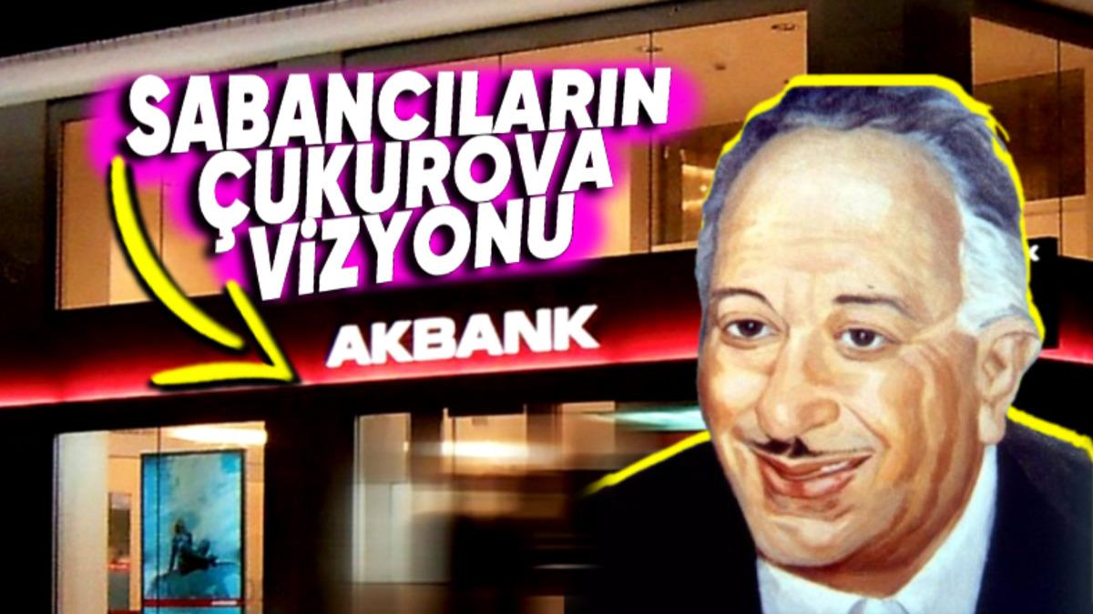 Akbank’ın Adana’daki Pamuk Üreticilerine Dayanan Hikâyesi: Sabancı Ailesi Talebe Arz Oluşturmuş!