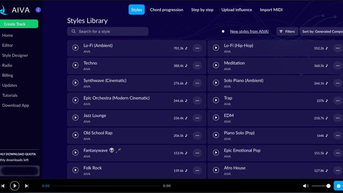 Kendi Müziğinizi Yapmak İçin Kullanabileceğiniz 5 Yapay Zekâ Programı (Nasıl Kullanılacağını da Anlattık)