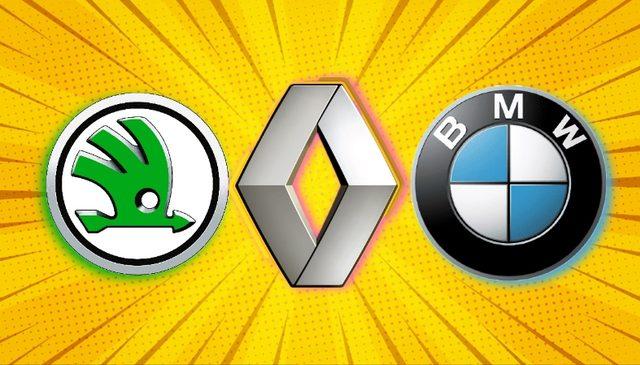 BMW, Mercedes ve Dahası... Dünyaca Ünlü 10 Otomobil Markasının Logolarının Hiç Bilmediğimiz Anlamları