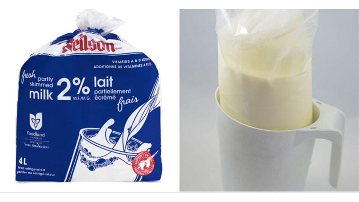 Kanada Marketlerinde Sütler Neden Kutularda Değil de Plastik Poşetlerde Satılıyor?