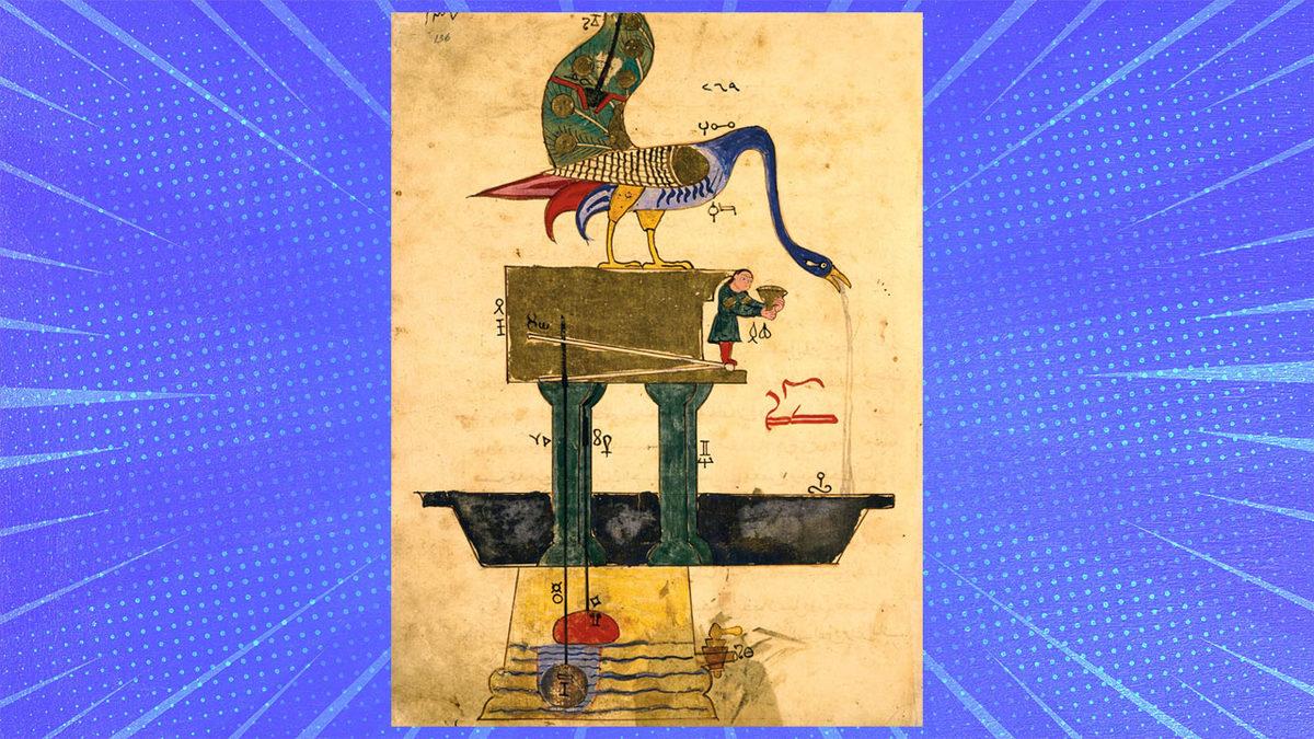 Ülkemiz Topraklarında Doğmuş Olan Mucit El-Cezerî’nin İcat Ettiği Programlanabilir Orta Çağ Robotu (Robotiğin Babası Olarak Anılıyor!)