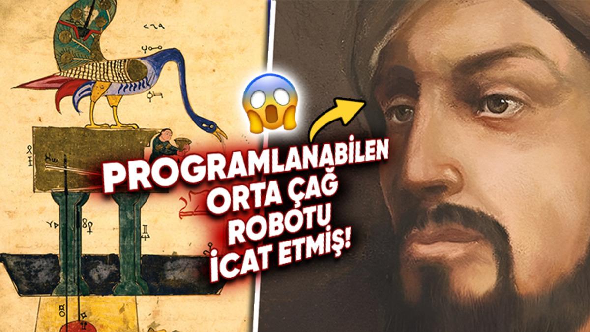 Ülkemiz Topraklarında Doğmuş Olan Mucit El-Cezerî’nin İcat Ettiği Programlanabilir Orta Çağ Robotu (Robotiğin Babası Olarak Anılıyor!)