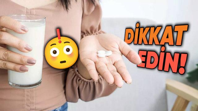 Süt ve Süt Ürünleri ile Antibiyotik Kullanımı Neden Tavsiye Edilmiyor? Kaç Saat Arayla İçmek Gerek?
