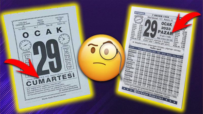 Aynı Tarih Nasıl Oluyor da Her Yıl Farklı Bir Güne Denk Gelebiliyor?