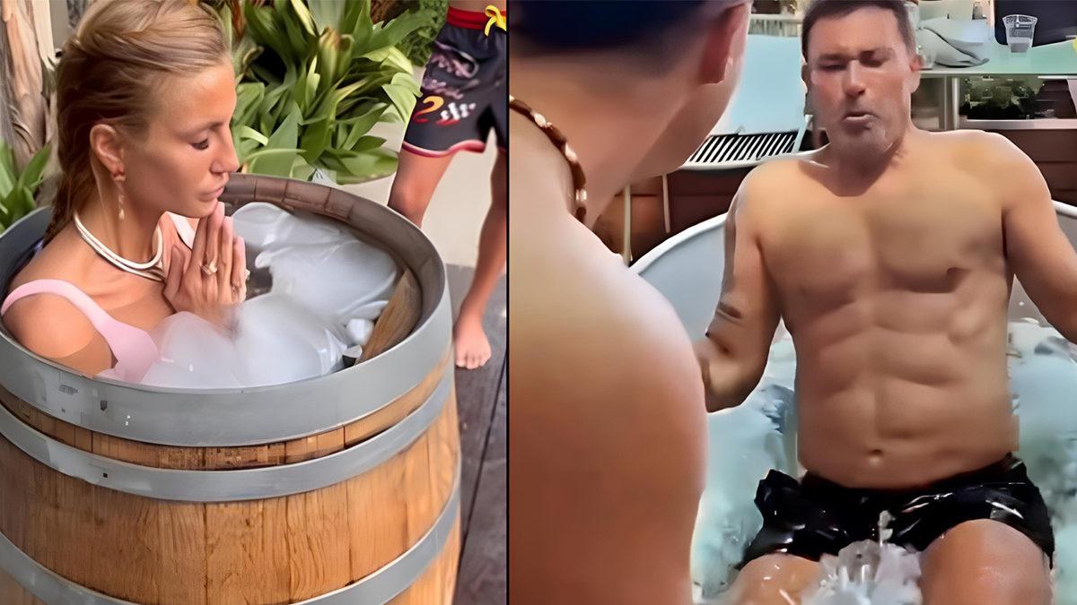 Son Dönemlerde Ünlüler Arasında da Popüler Olan ’Buz Gibi Suya Girmek’ Gerçekten de Vücuda İyi Geliyor mu?