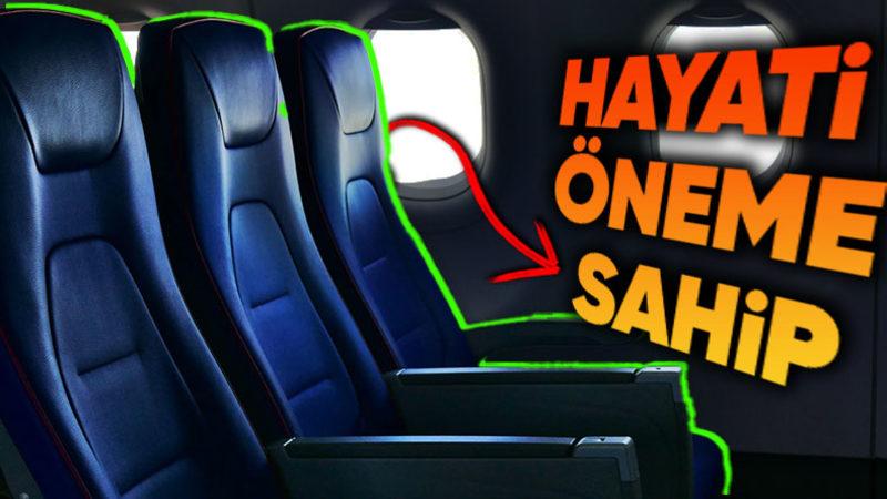 Uçağın Kalkış ve İniş Aşamalarında Koltuğumuzun Neden Dik Pozisyonda Olması Gerektiğini Öğrenince Bir Daha Hiç Yatırmayacaksınız