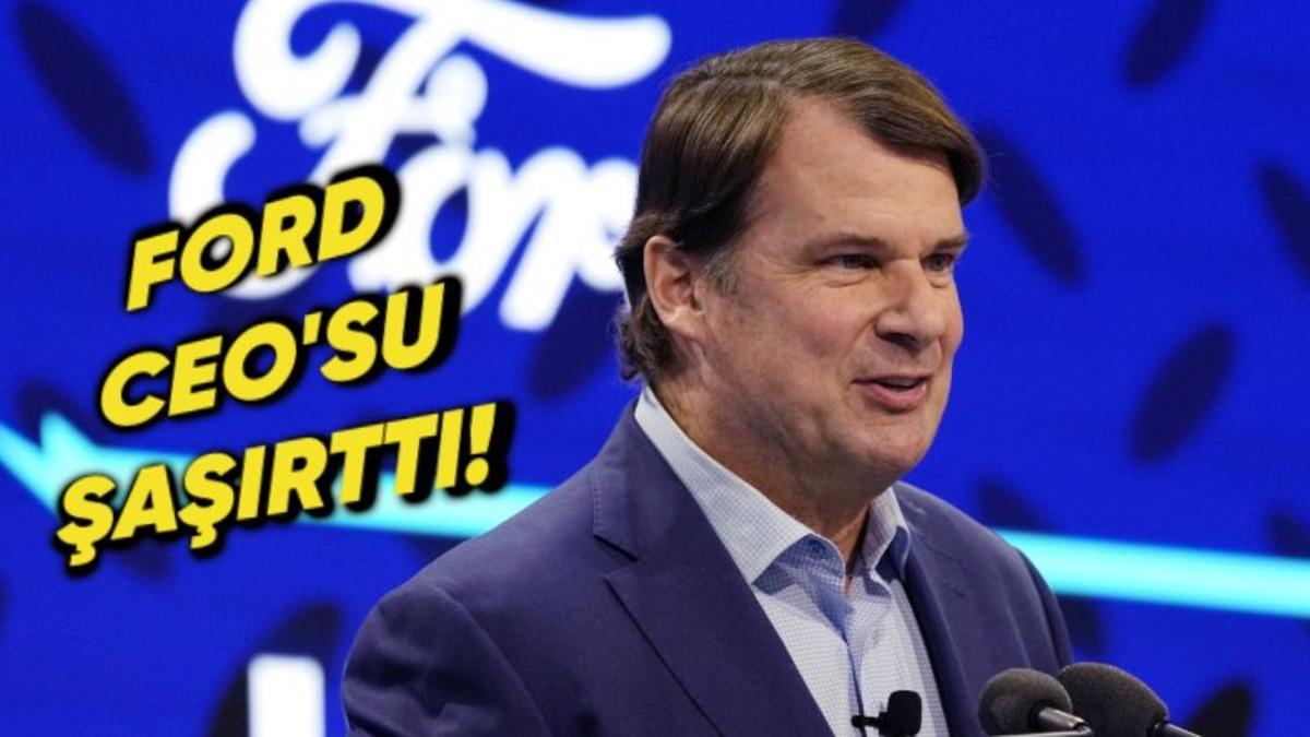 Ford CEO’sundan Şaka Gibi İtiraf: "Aylardır Xiaomi’nin Elektrikli Otomobilini Kullanıyorum, Bırakmak İstemiyorum"