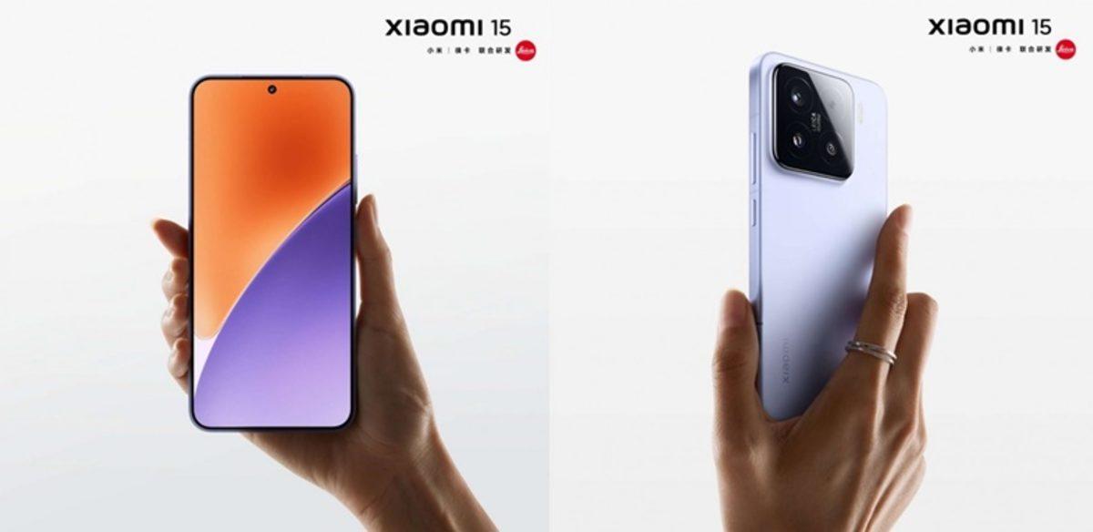 Xiaomi 15 Serisi Tasarımı Ortaya Çıktı (Çerçeveleri Âdeta İpince!)