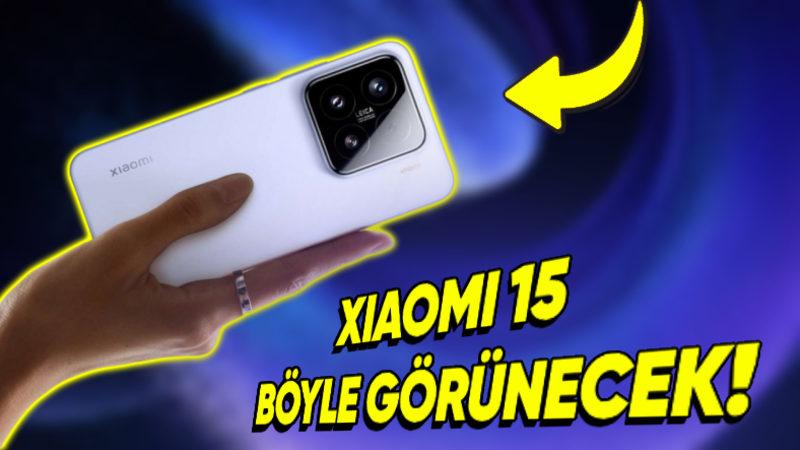 Xiaomi 15 Serisi Tasarımı Ortaya Çıktı (Çerçeveleri Âdeta İpince!)