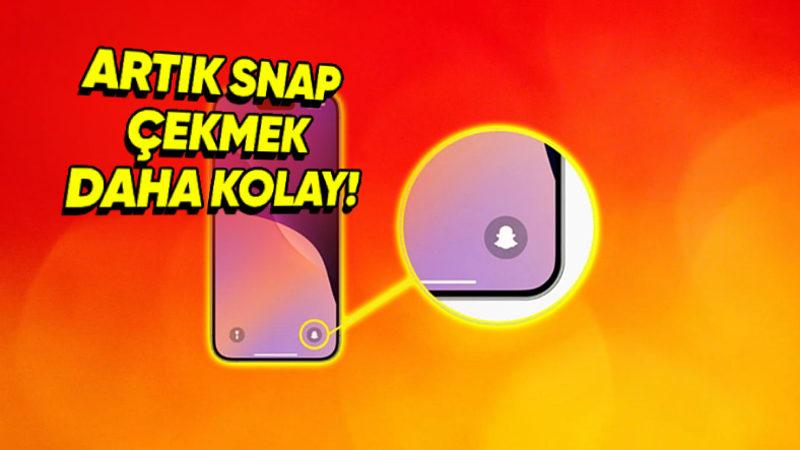 Snapchat Artık iPhone Kilit Ekranından Kullanılabilecek (Tabii Bazı Sınırlamalar Var)