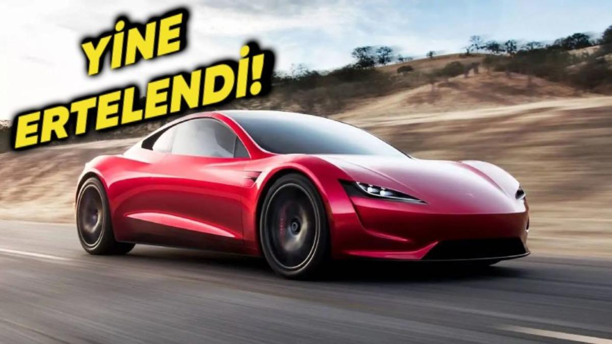 Elon Musk Yine Yolda Kaldı: Tesla Roadster’ın Çıkış Tarihi Yeniden Ertelendi! (Ne Zaman Çıkacak?)