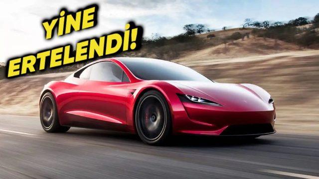 Elon Musk Yine Yolda Kaldı: Tesla Roadster’ın Çıkış Tarihi Yeniden Ertelendi! (Ne Zaman Çıkacak?)