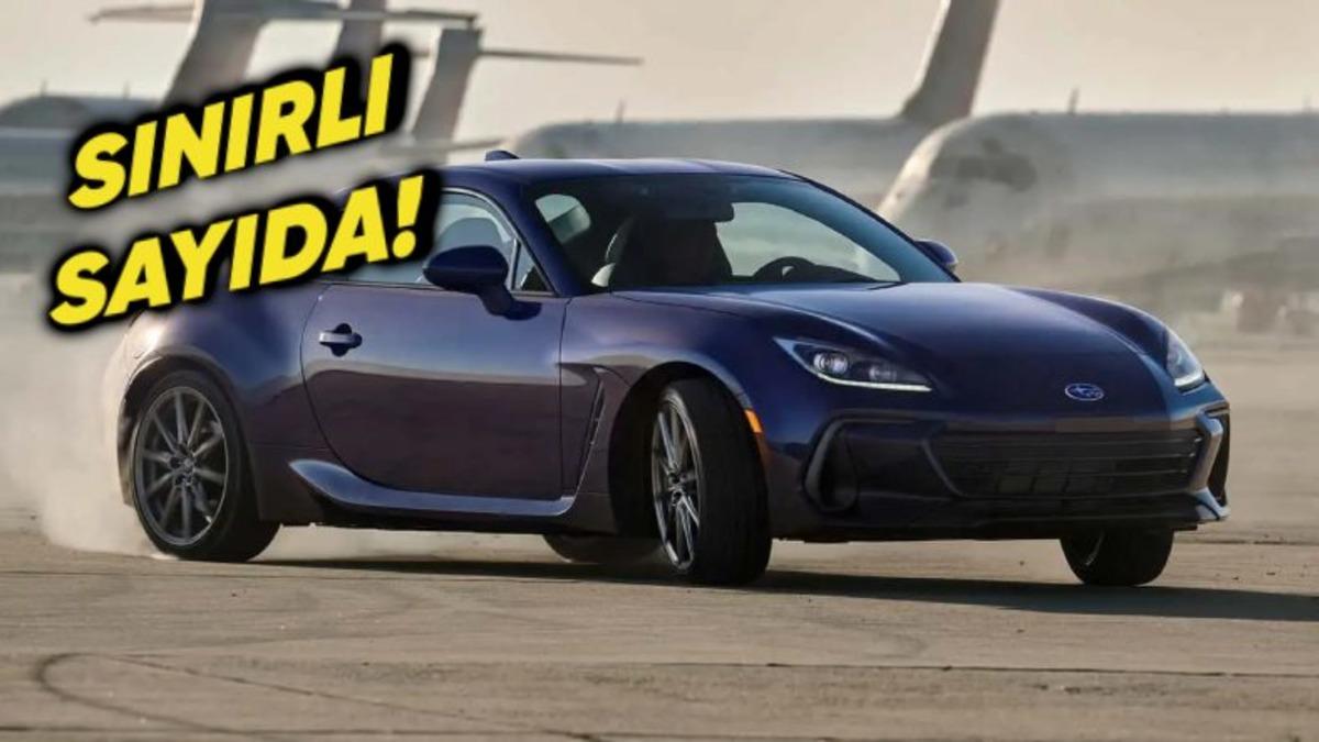 Subaru BRZ, Mor Renkteki Özel Versiyonu ile Satışta! (Sınırlı Sayıda Üretildi)