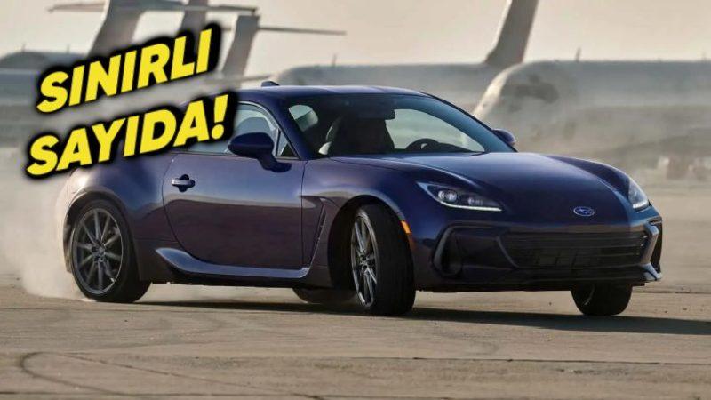 Subaru BRZ, Mor Renkteki Özel Versiyonu ile Satışta! (Sınırlı Sayıda Üretildi)