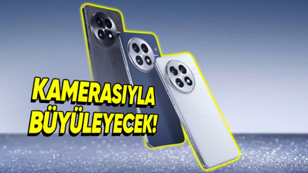 OnePlus 13’te Yer Alacak Kameralar Belli Oldu (iPhone Sahiplerini Kıskandıracak Cinsten)