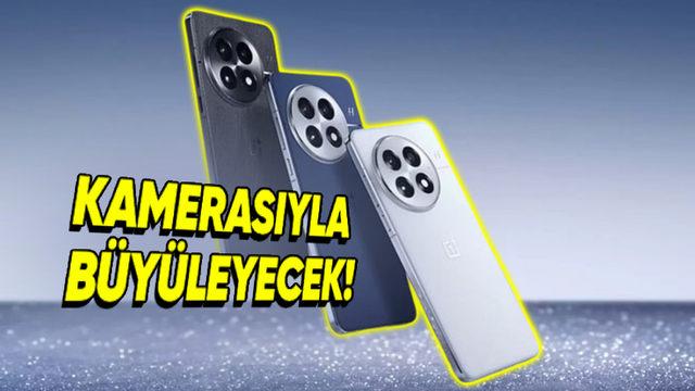 OnePlus 13’te Yer Alacak Kameralar Belli Oldu (iPhone Sahiplerini Kıskandıracak Cinsten)