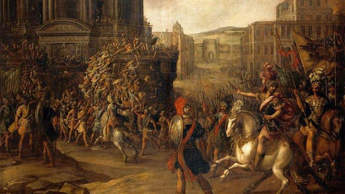 Roma Ordusundaki Askerlere Verilen Gelmiş Geçmiş En Ağır, Adaletsiz ve Korkunç Ceza: Ondalık Kesme