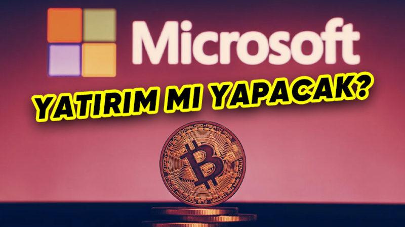 Microsoft, Enflasyondan Korunmak İçin Bitcoin’e Yatırım Yapmayı Planlıyor: Yatırımcılar Oylamaya Çağırıldı!