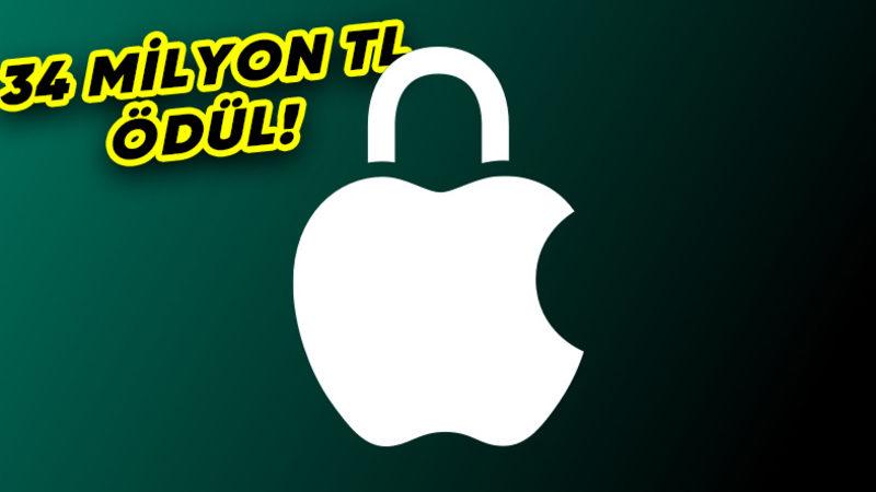 Apple, Yapay Zekâ Bulut Sunucularını Hack’leyenlere 1 Milyon Dolar Ödül Verecek