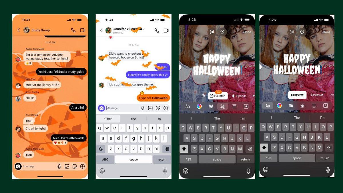 Instagram’dan Cadılar Bayramı’na Özel Sürprizler Geldi! (Korku Rüzgarı Esiyor da Diyebiliriz)