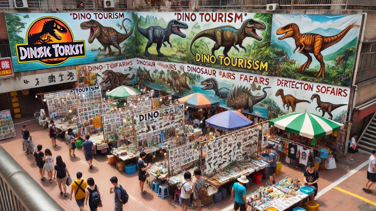 Biraz Çizgi Film, Biraz Bilim Kurgu Tadında Bir İçerik: Dinozorlar Günümüzde Yaşasaydı Dünya Nasıl Bir Yer Olurdu?