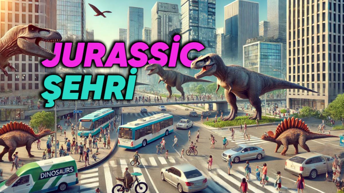 Biraz Çizgi Film, Biraz Bilim Kurgu Tadında Bir İçerik: Dinozorlar Günümüzde Yaşasaydı Dünya Nasıl Bir Yer Olurdu?