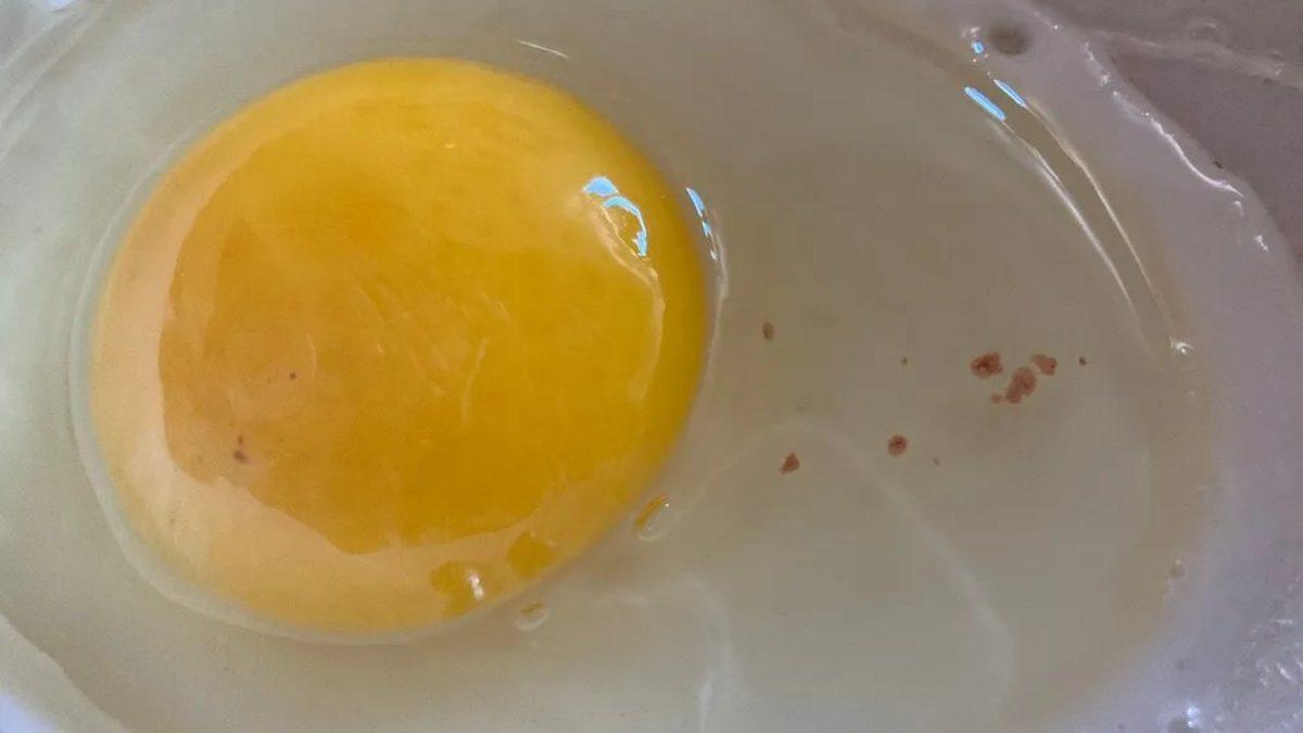 Yumurtayı Kırar Kırmaz Gözünüze Çarpan Bu Kırmızı veya Kahverengi Lekeler Aslında Neyin Nesi?