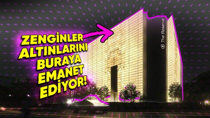 Milyarderlerin Altınlarını Emanet Etmek İçin Tercih Ettiği Yeni Tesis: The Reserve (İsviçre’deki Gizli Hesapların Pabucu Dama Atılmış Olabilir!)