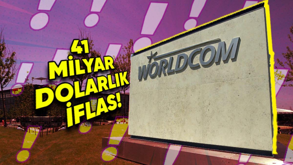 WorldCom İsimli Telekomünikasyon Şirketi 40 Milyar Dolar Fatura Çıkartarak Nasıl Amerika’nın En Büyük Mali Skandalına Sebep Oldu?
