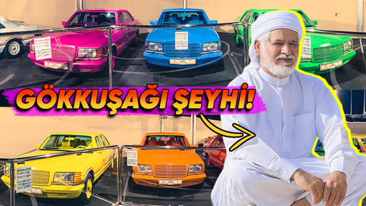 ’Gökkuşağı Şeyhi’ Olarak Bilinen Şeyh Hamad’a Bu Lakabı Kazandıran Mercedes Siparişinin Hikâyesi