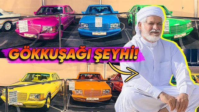 ’Gökkuşağı Şeyhi’ Olarak Bilinen Şeyh Hamad’a Bu Lakabı Kazandıran Mercedes Siparişinin Hikâyesi