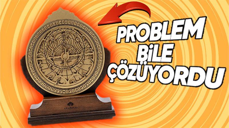 Döneminin Çok İlerisinde Bir Teknoloji Olan ve Dünyanın İlk Ölçüm Cihazı Olarak Kabul Edilen "Usturlap" Ne İçin Kullanılıyordu?