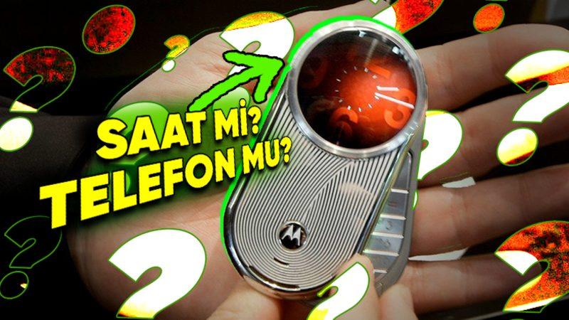 Motorola’nın Aura R1 Modeli Tasarım Açısından Büyük Bir Başarı Olsa da Vizyon Açısından Neden Büyük Bir Başarısızlığa Dönüştü?
