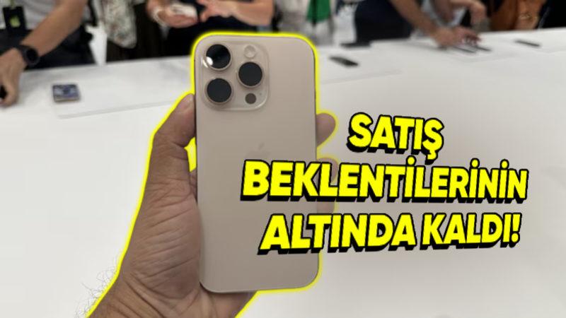Apple’da İşler Yolunda Gitmiyor: iPhone 16 ve iPhone 16 Plus Âdeta Satmıyor!