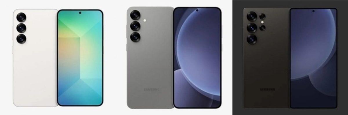 Samsung Galaxy S25 Serisi Renk Seçenekleri Sızdırıldı (Samsung Bildiğinden Pek Şaşmıyor Gibi)